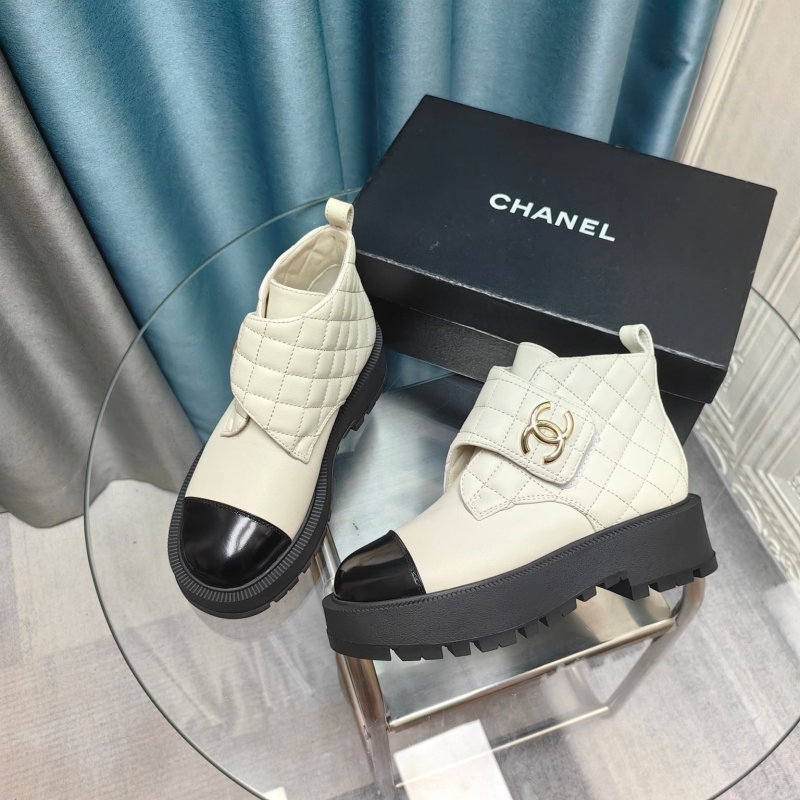 Chanel Boots